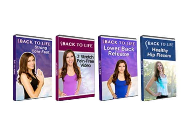 Back to Life Neck and Shoulder Pain Free Bonuses