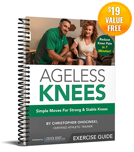 FREE BONUS #1 Ageless Knees Exercise PDF