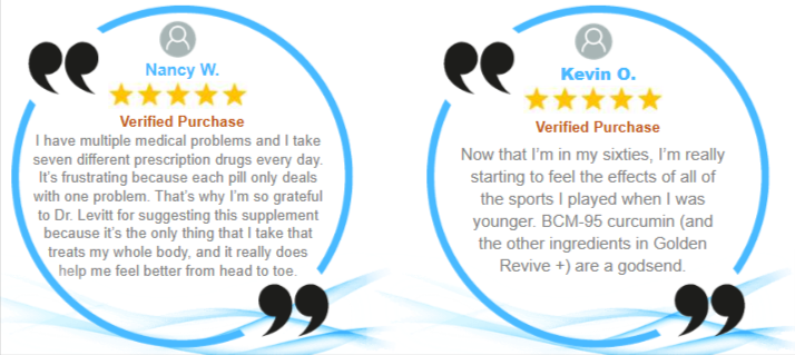 Golden Revive Plus Customer Reviews