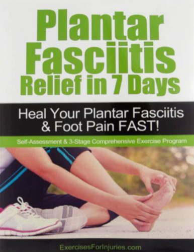 Plantar Fasciitis Relief in 7 Days