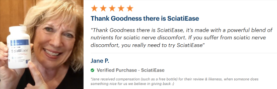 SciatiEase Customer Reviews