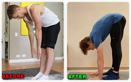 The Back Pain Miracle Before & After Picture