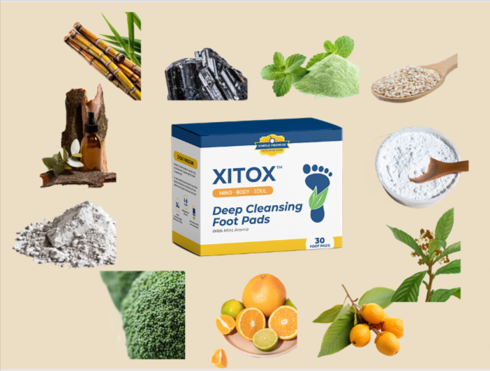 Xitox Foot Pads Ingredients