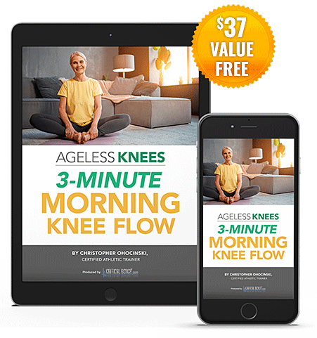 FREE BONUS #2 3-Minute Morning Knee Flow